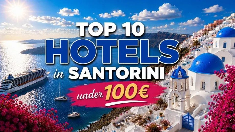 Where to Stay in Santorini for Budget Travelers